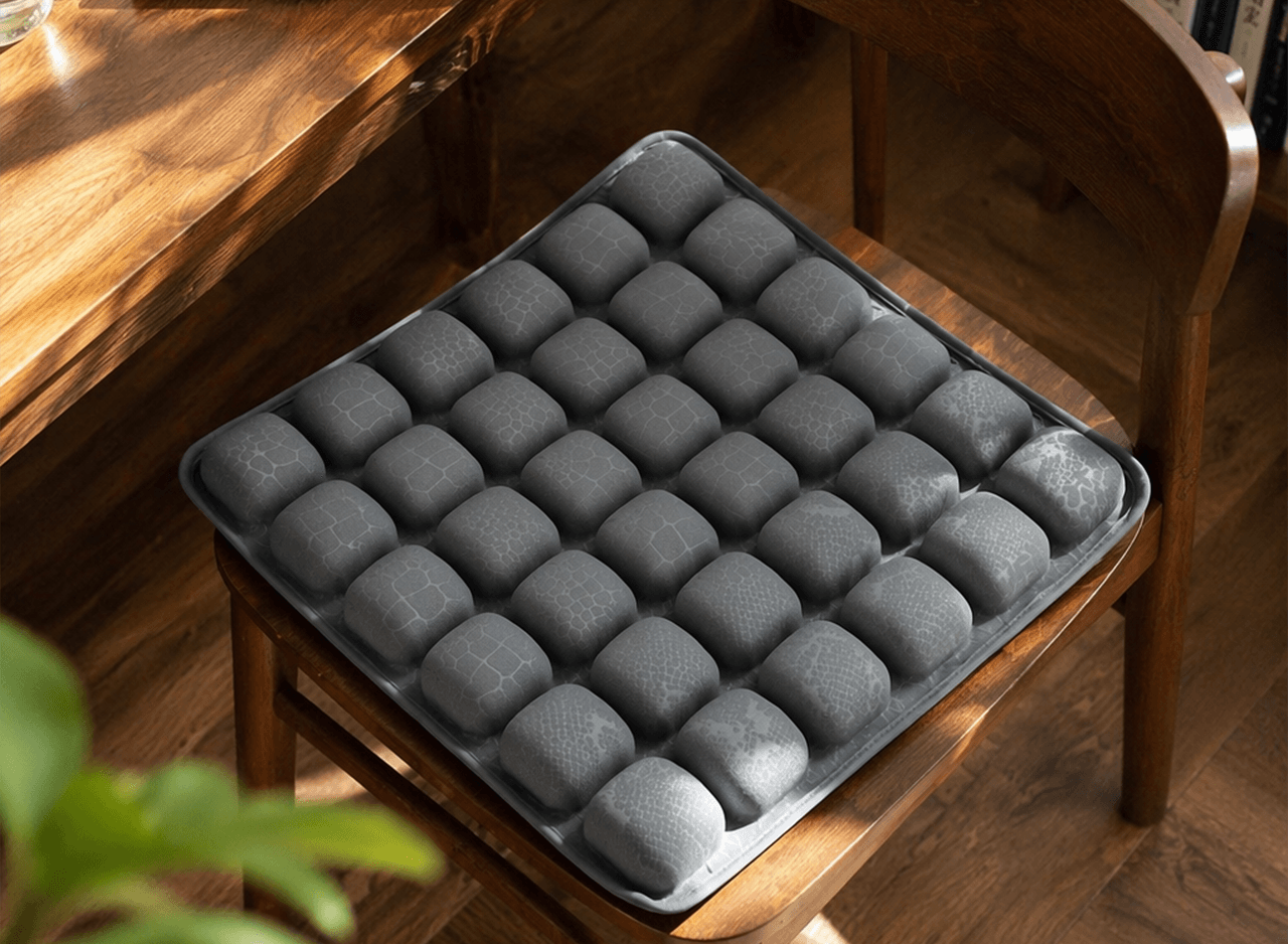 Snake Skin Air Seat Cushion