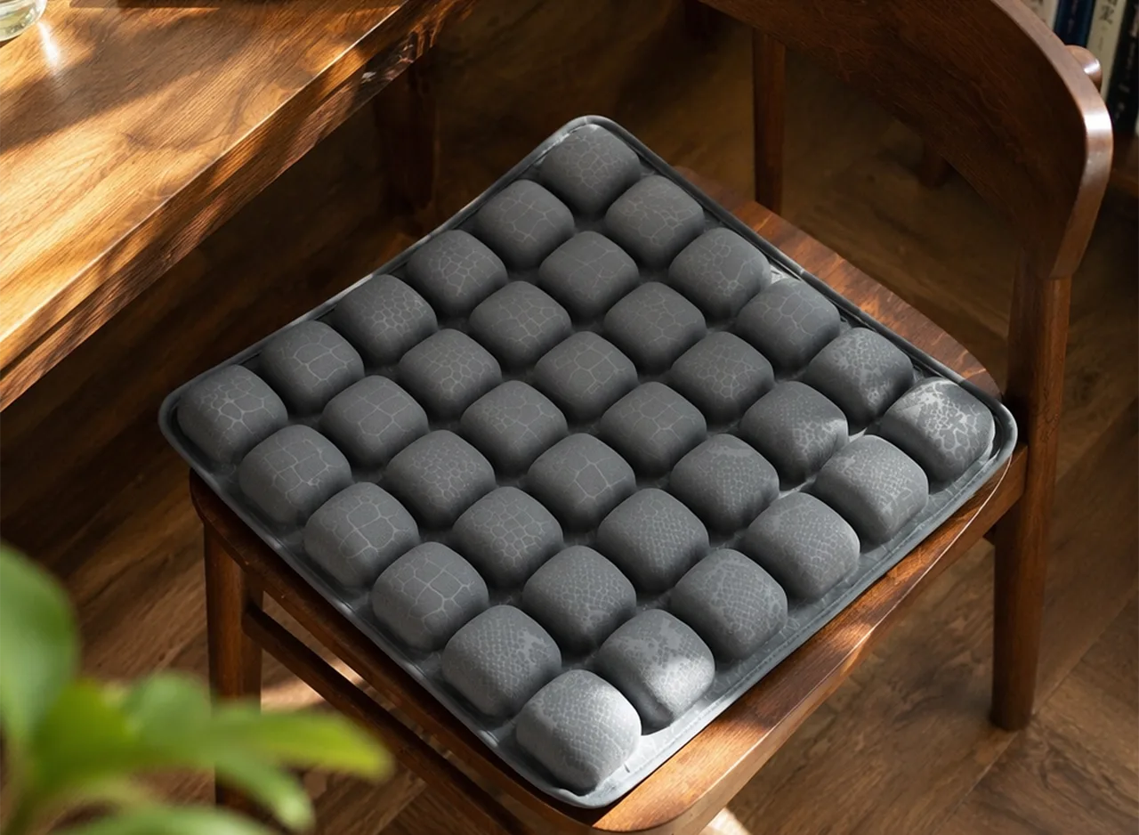 Snake Skin Air Seat Cushion