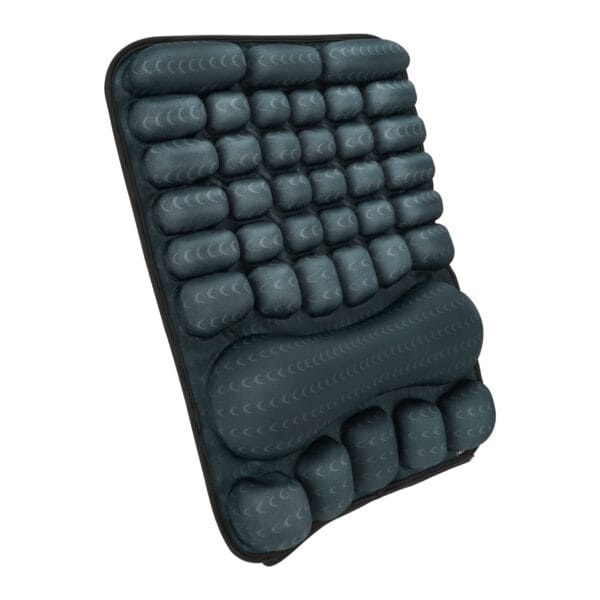Crescent Pattern Airbag Lumbar Cushion