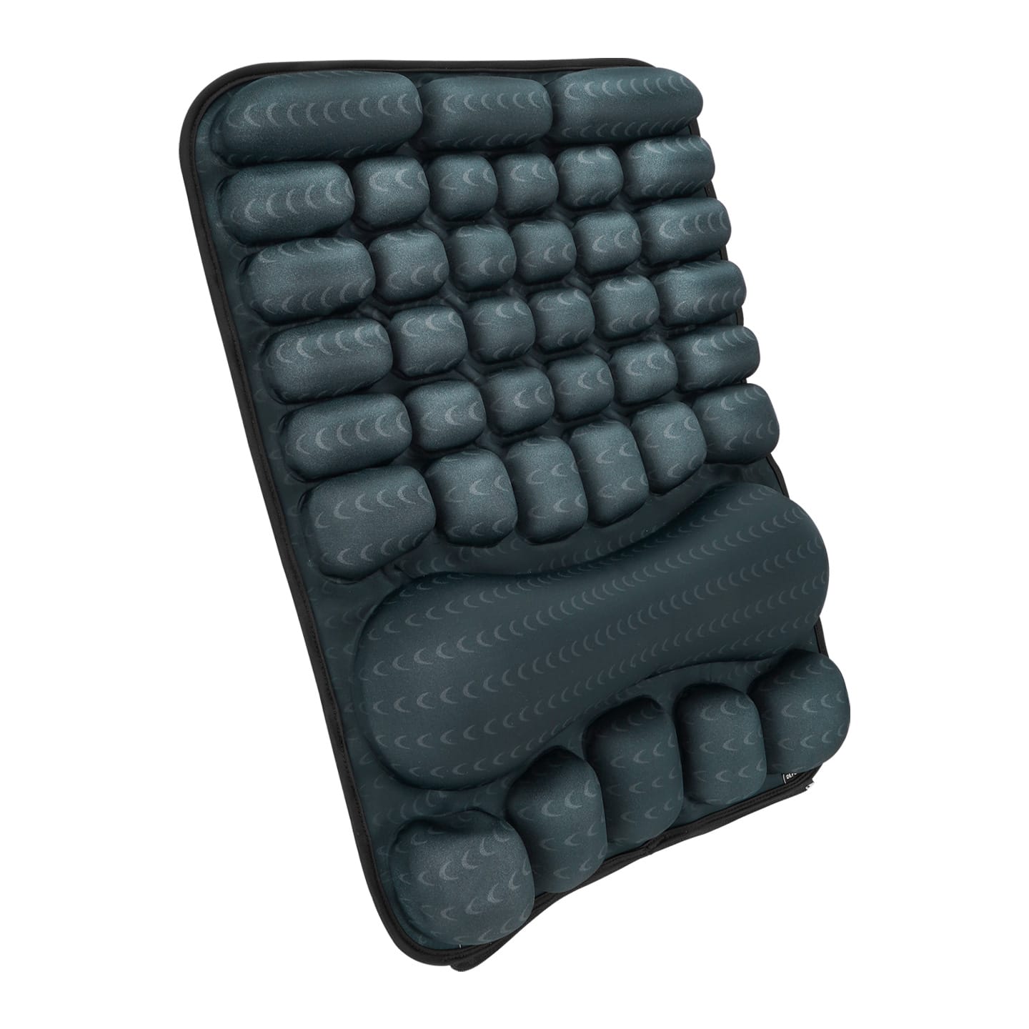 Crescent Pattern Airbag Lumbar Cushion
