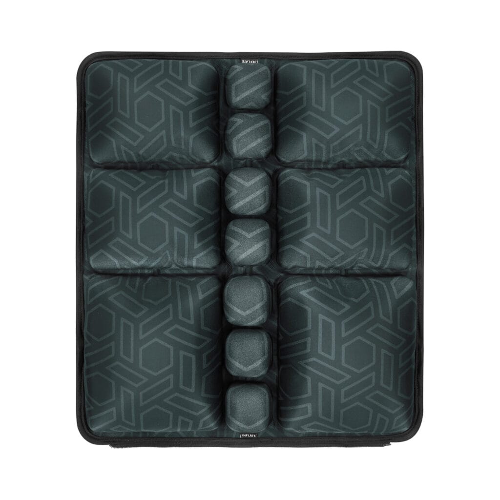 Rune Pattern Air Lumbar Cushion