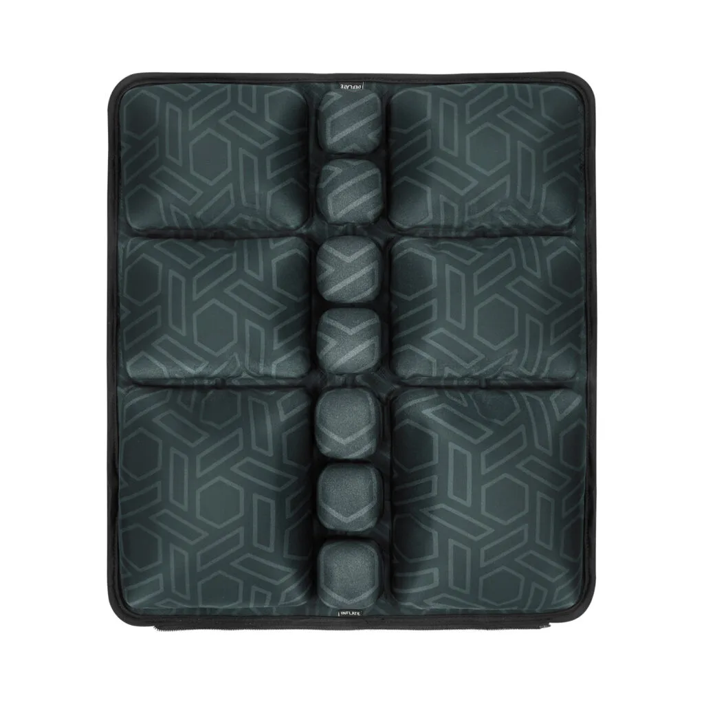 Rune Pattern Air Lumbar Cushion