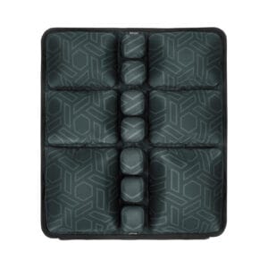 Pressure-distribution Airbag Lumbar & Back Support