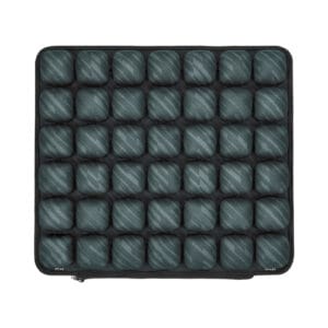 Grey-Black Lightning Air Lumbar Cushion
