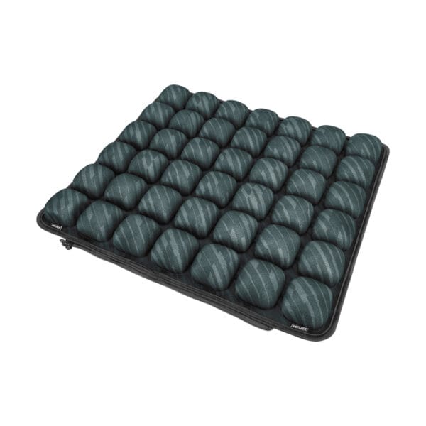 Grey-Black Lightning Air Lumbar Cushion