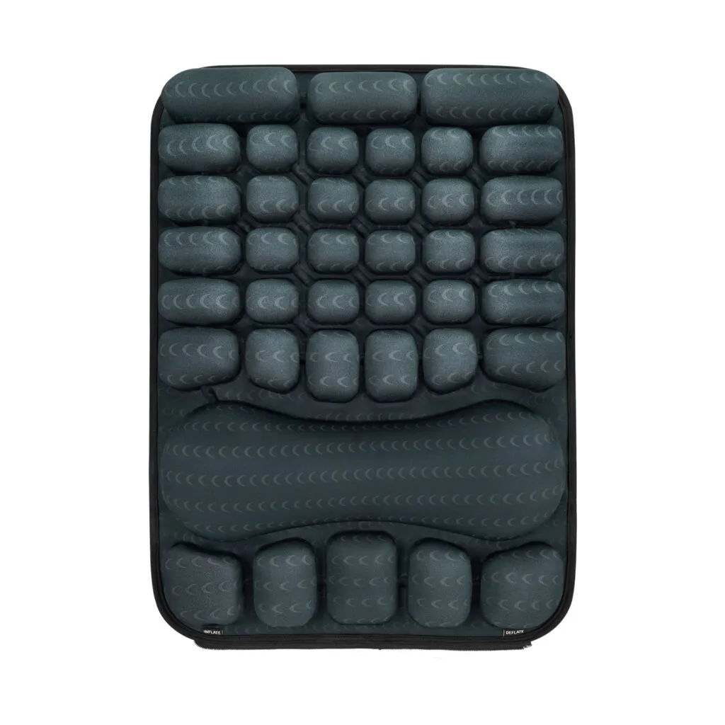 Crescent Pattern Airbag Lumbar Cushion