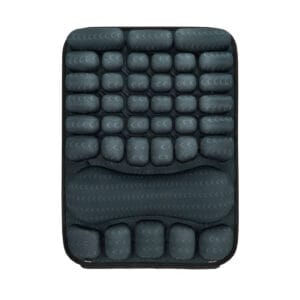 Crescent Pattern Airbag Lumbar Cushion