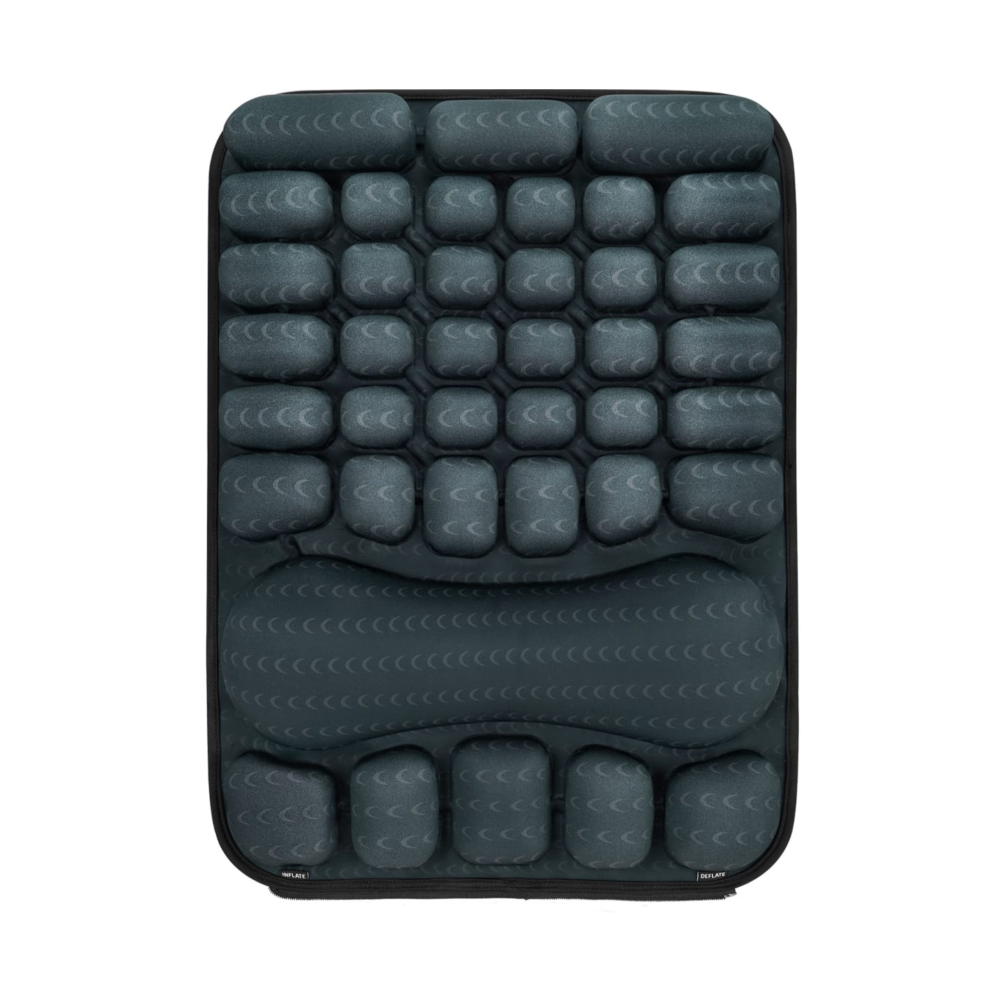 Crescent Pattern Airbag Lumbar Cushion