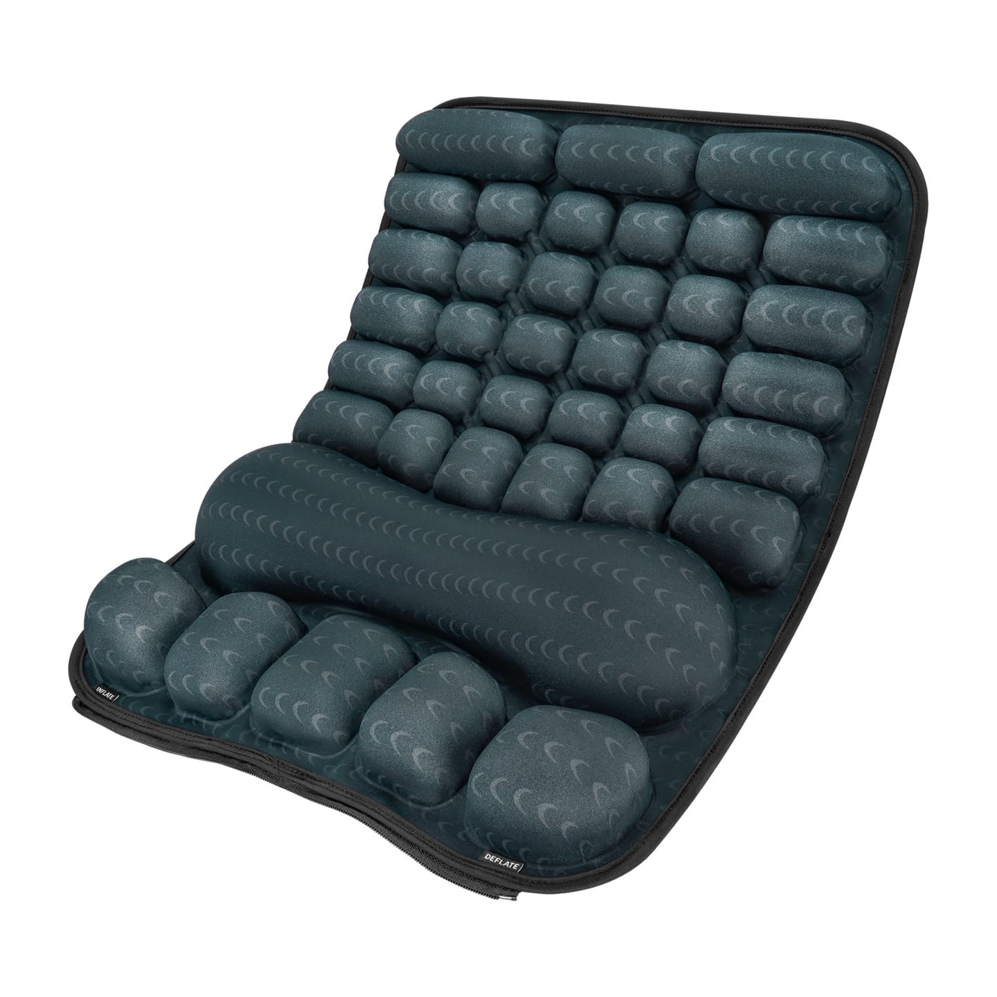 Crescent Pattern Airbag Lumbar Cushion